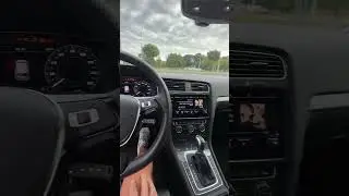 Volkswagen e-Golf electric Фольксваген е-Гольф электромобиль