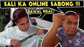 Dogie Reaction Kay Makagago ( Bakit mo Dinamay Nanay Ko ) Online Sabong