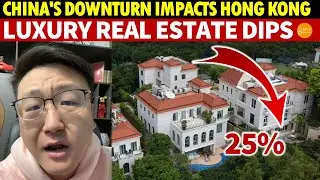 China&rsquo;s Weak Economy Affects Hong Kong, Causing Super-Luxury Real Estate to Devalue by More Than 25%
