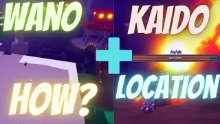 Fruit Battlegrounds UPDATE! KAIDO BOSS LOCATION + HOW TO GET TO WANO!