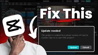➢FIX This Project is Created by a Newer Version of CapCut | Update CapCut to open this project
