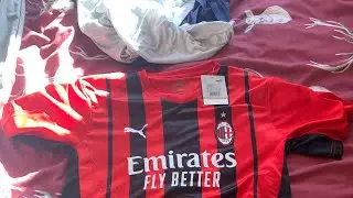 AC Milan 2021-2022 Home Shirt Dhgate Unpacking Review