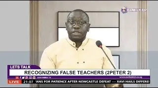 INTERVIEW: How Can You Recognize False Teachers?