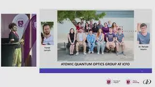 Santiago Tabares (ICFO) – Adressing Challenges in Near-Infrared Squeezed Light Generation