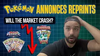 Will Pokemon Reprints Crash the Market in 2025? What you need to know