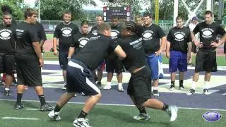 Uso Olive at Barton Football Academy - July 16th, 2011