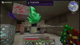Minecraft Crazy Craft Ep 11 Mining For Red Diamonds