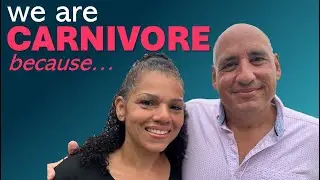We are carnivore because...   with Rhonda of@CarnivoreLeo and Dr. Ovadia of @IFixHearts