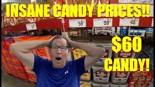 $60 CANDY!!! INSANE!! GET LESS FOOD & PAY MORE!! PRICES GOING HIGHER!! FRUIT & VEGETABLES EXPENSIVE!