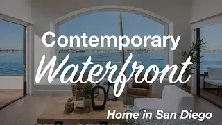 Tour This Luxury Waterfront Home in Crown Point, Pacific Beach, San Diego, CA 92109