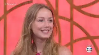 Encontro com Fátima B. 12/02/19 - Chay Suede, Gabriel e Malu estão no elenco de Minha Fama de Mau