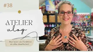 MarjoleinART AtelierVlog #38