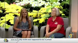 Linn County Master Gardener explains deadheading flowers