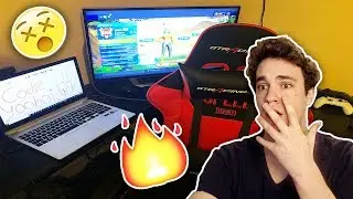 My 2019 Gaming Room Setup Tour!