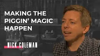 NICK COLEMAN - Founder of Snaffling Pig