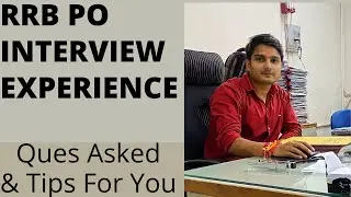 RRB PO Interview Preparation | Questions & Answers | Interview Experience & Dates