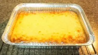 CASSAVA Cake | moist and creamy | simple recipe | easy steps