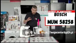 EXPERT AGD - Robot planetarny BOSCH MUM58258