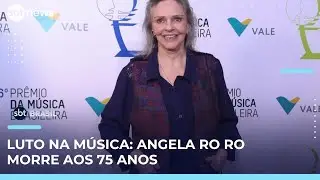 Morre Angela Ro Ro, s&iacute;mbolo de empoderamento feminino e voz marcante do Brasil | #SBTBrasil