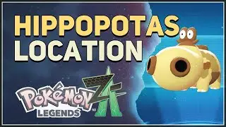 Hippopotas Location Pokemon Legends Z-A (Pokedex 118)