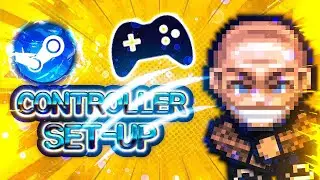 BEST GRAAL ERA STEAM CONTROLLER TUTORIAL!! MnK & CONTROLLER KEYBINDS!!