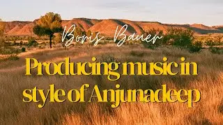 Music Production in style of Anjunadeep / All Day I Dream 👩🏽&zwj;🚀 #Ableton #Progressive #Tutorial #Live