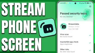 How To Live Stream Your Phone Screen On YouTube (Best Method)