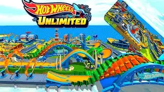 Hot Wheels Unlimited New Season Update! New Cars & Tracks Gameplay