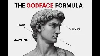 From Average to GODFACE: How Men Build a Model-Level Face