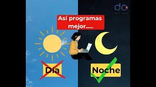 🌞 El que te diga que programa de día, te está mintiendo😡💻