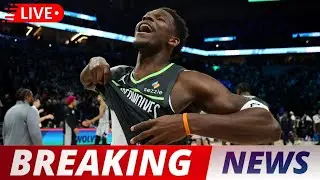 Gilbert Arenas FURIOUS Anthony Edwards Was SNUBBED as All-Star Starter  55-PT Game Ignored