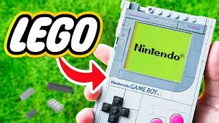 Arm&eacute; el LEGO Game Boy en la calle (SALE MAL)