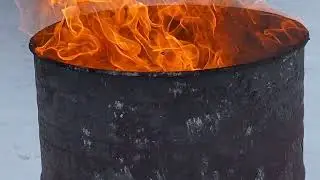 New Burn Barrel Needed Soon