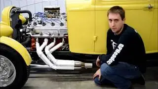 Stainless Headers Built Using Our PVC Header Kit