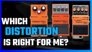 Boss Distortion Ds1x vs Ds2 and Ds1 2025 no Talk