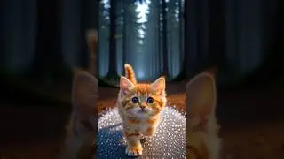 সাহসী বিড়াল মিনির দুঃসাহসিক অভিযান। The Dark Magic Forest | Brave Cat Mini&rsquo;s Daring Adventure