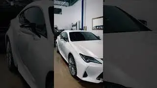 Full car gloss Paint Protection Film #lexus #ppf #paintprotectionfilm