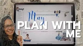 May 2024 Plan With Me | Digital Planner, Notion & Daily Grind Planner