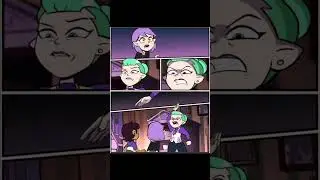Odalia's flashback | TOH COMIC | #theowlhouse #luzandamity #lumity #toh #disney #odalia