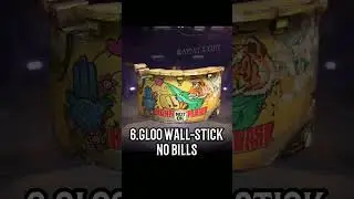 TOP 10 RARE GLOO WALL😱 IN FREE FIRE WORLD 🌎#freefire #freefireshorts #viral #shorts