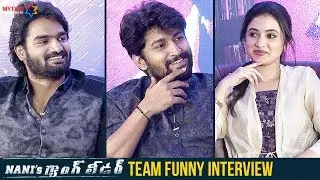 Nani's Gang Leader Movie Team Interview | Karthikeya | Priyanka Arul Mohan | Mythri Movie Makers