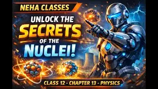 NUCLEI CLASS 12 PHYSICS I CHAPTER13I VERY EASY EXPAINATION CONCEPT CLEAR PART -2 (NUCLEAR SIZE)