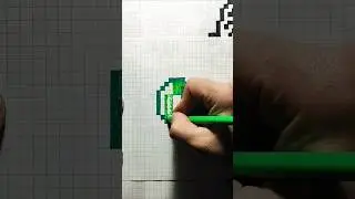 Emerald from Minecraft