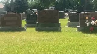 Jean Arscott (nee Thacker) gravesite, June 14 2025