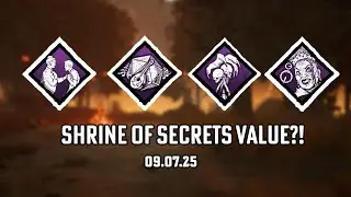 Which Perks Are Worth It? | Shrine of Secrets 9th July &ndash; DBD Anniversary 2025