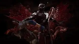 Mortal Kombat 11 Ultimate_Noob Saibot Vs Cassie Cage