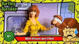 NECA Ultimate April O'Neil Figure