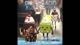 Dose dupla s&oacute; d&aacute; confus&atilde;o