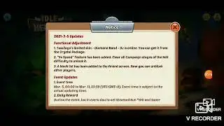 A NEW CODE IN IDLE HEROES (PlS SUBCRIBE)