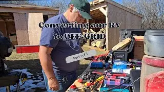 From Plugged In to OFF-GRID! Our RV Solar & LiFePO4 Battery Journey part 1 of 3 | Episode 11